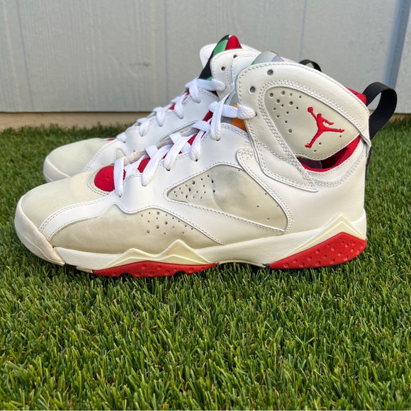 Nike Air Jordan Retro 7 Hare Countdown Pack Size 7Y 304774-102 - Picture 4 of 9